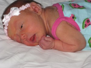 Precious little girl.