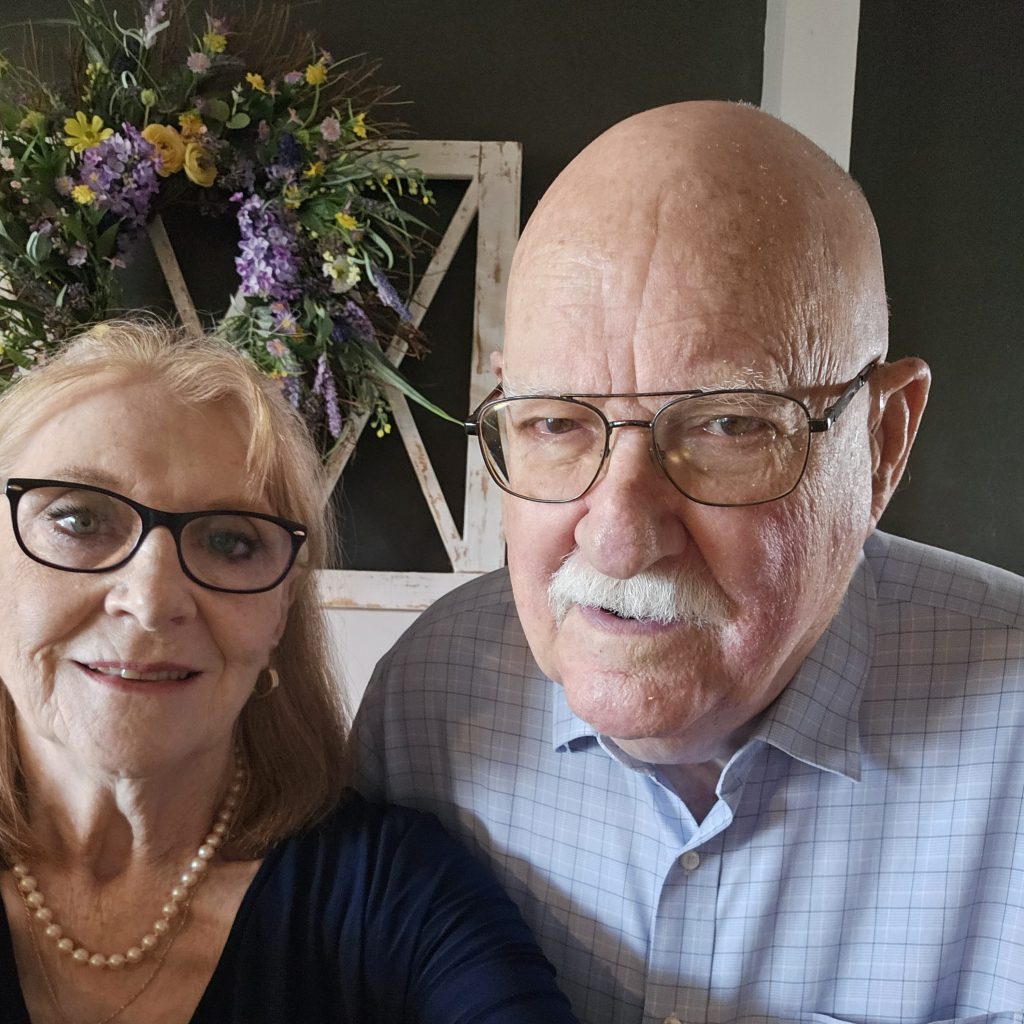 Larry and Dee Spring 2025